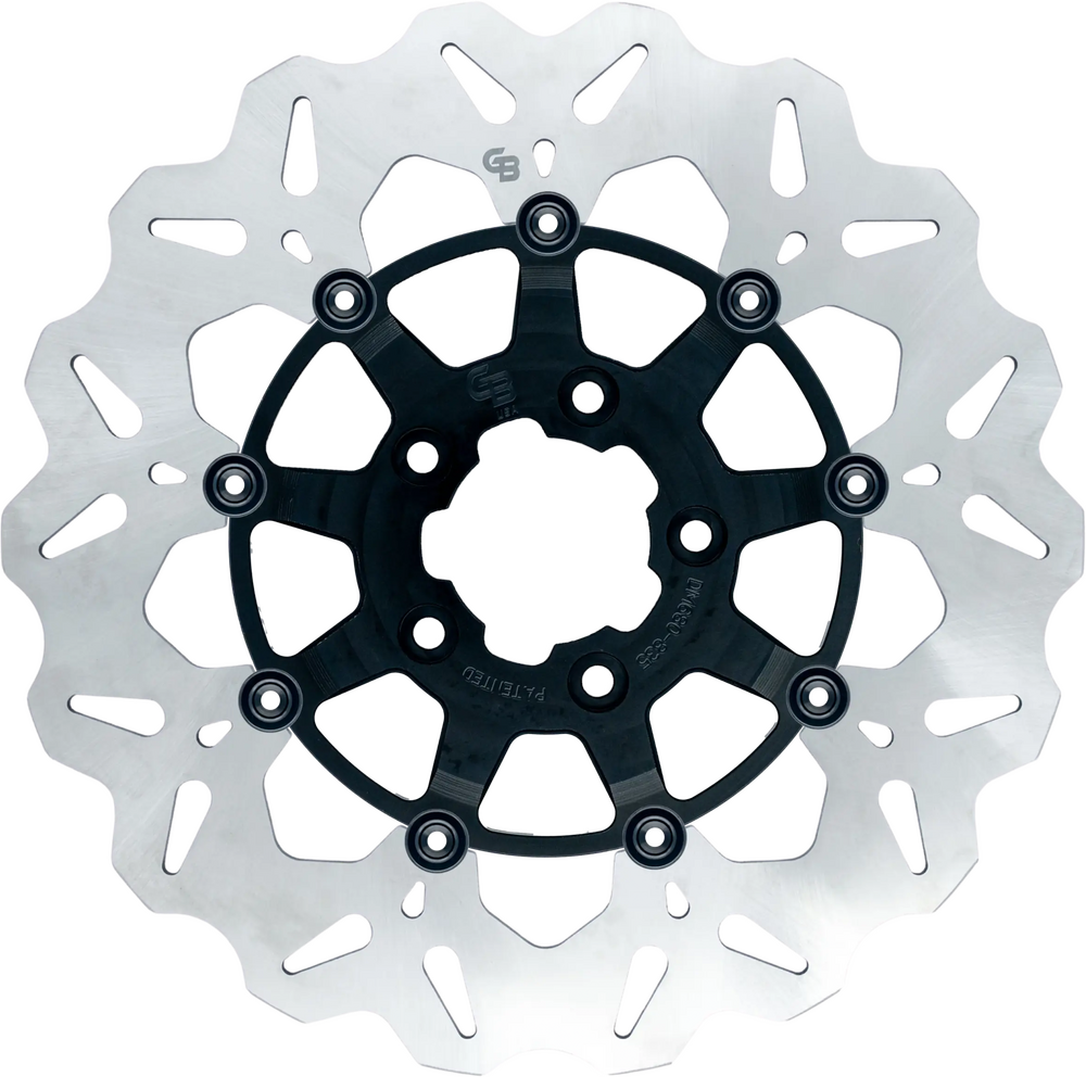 ROTOR 11.8" FLOATING WAVE FR BLACK
