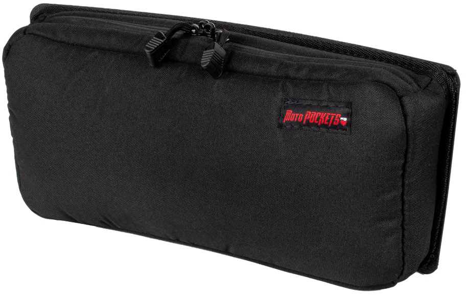 WINDSHIELD BAG BLACK 13.75"X5.75"X2.75"