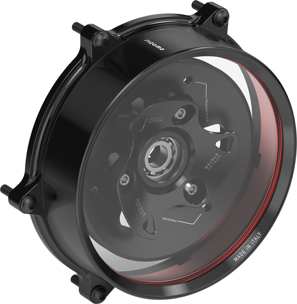 RIZOMA CLUTCH COVER BLACK DUC V2