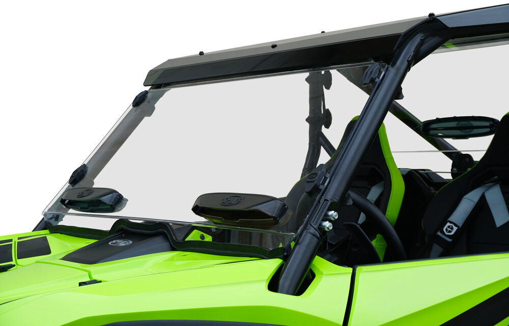 SPIKE FULL WINDSHIELD VENTED KAW