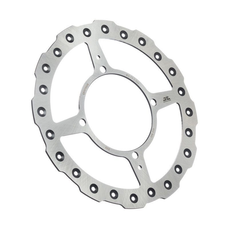 FRONT BRAKE ROTOR SS SELF CLEANING KAW