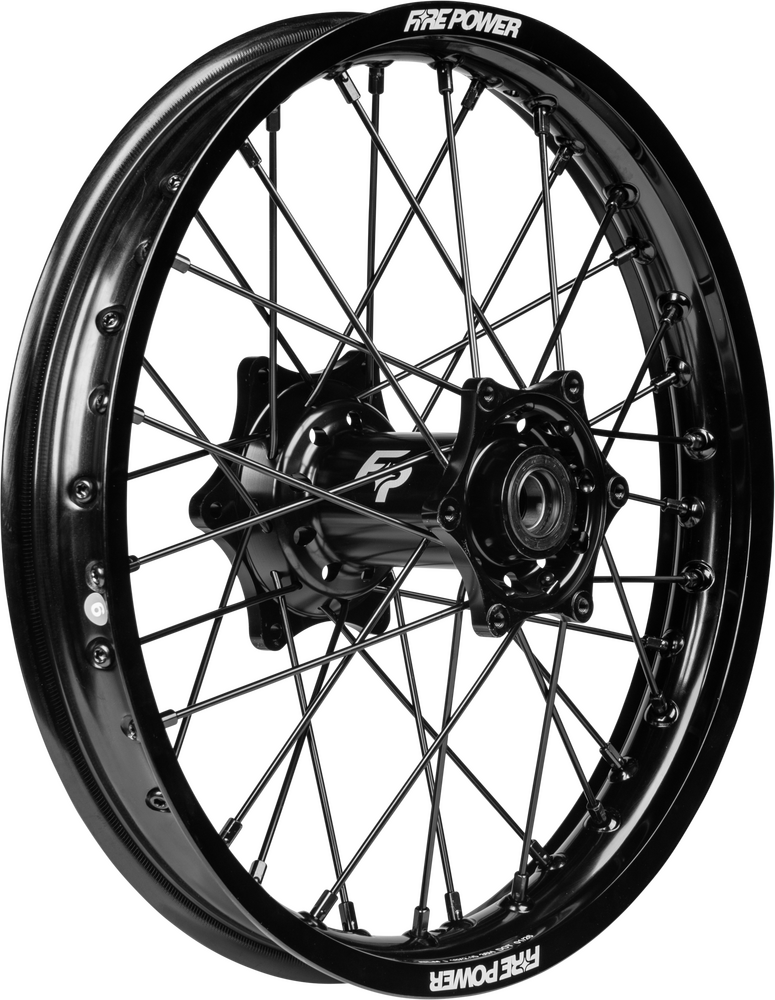 Fire Power Rear Wheel 2.15 X 18" Black Beta/Sherco