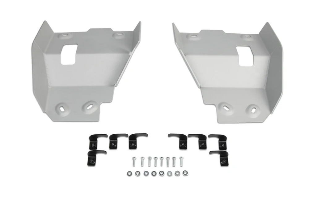 RIVAL POWERSPORTS USA CURVED REAR A-ARM GUARDS ALLOY POL