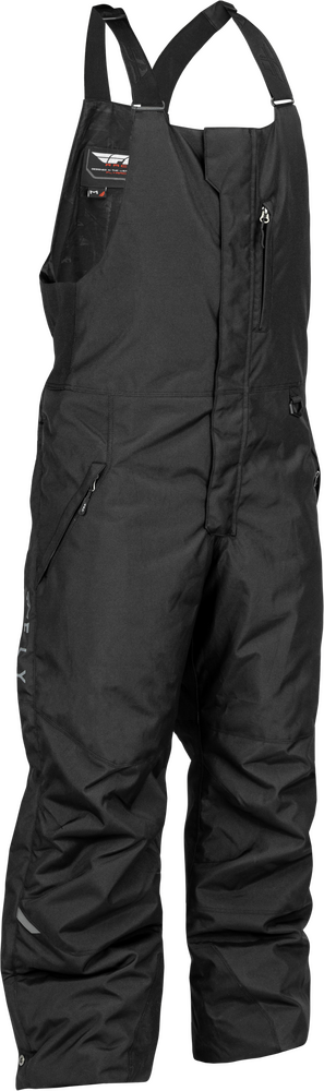 FLY RACING OUTPOST BIB BLACK/GREY 3X