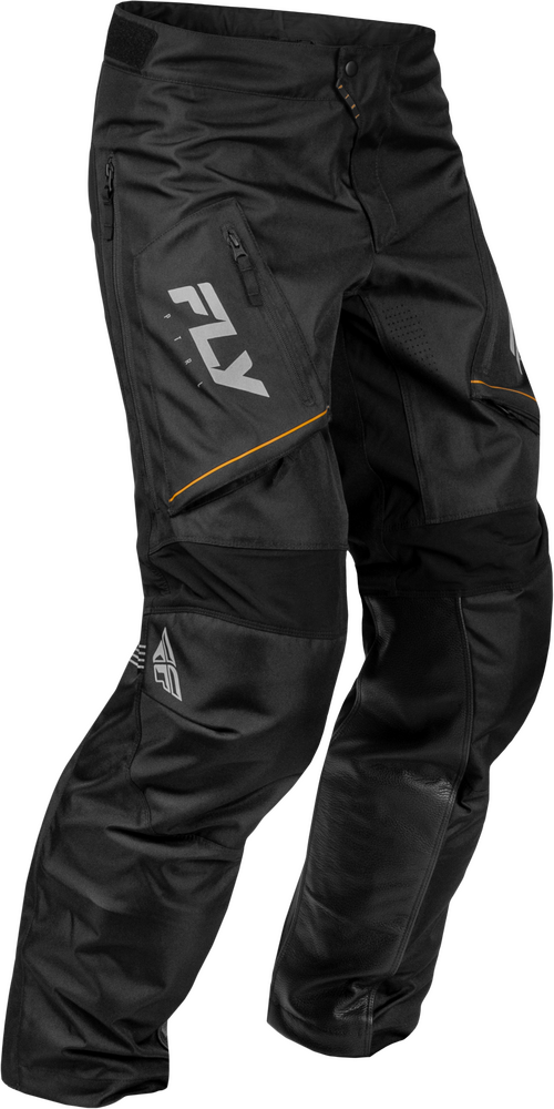 Fly Racing Patrol Over-Boot Pants (2027) — Black/Grey