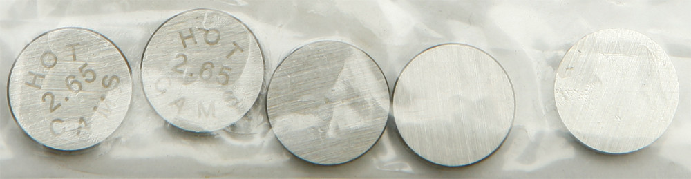 Replacement Valve Shims