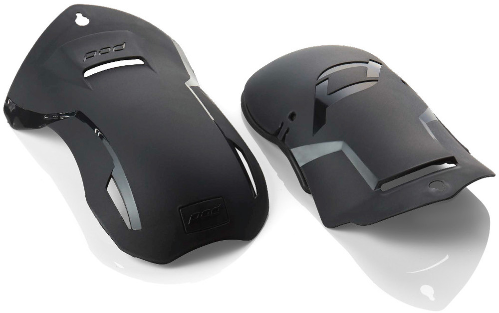 Pod Youth KX 2.0 Impact Guard Set — Black