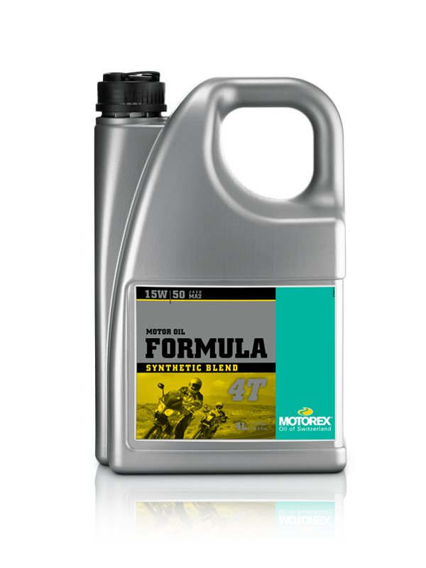 MOTOREX FORMULA 4T 15W50 (4 LITERS)