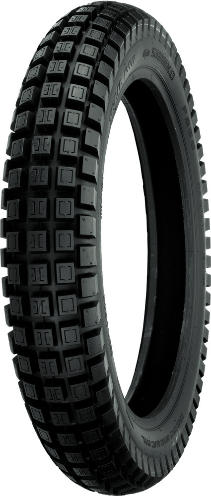 SHINKO TIRE 255 TRAIL PRO REAR 120/90R18 65M RADIAL TL
