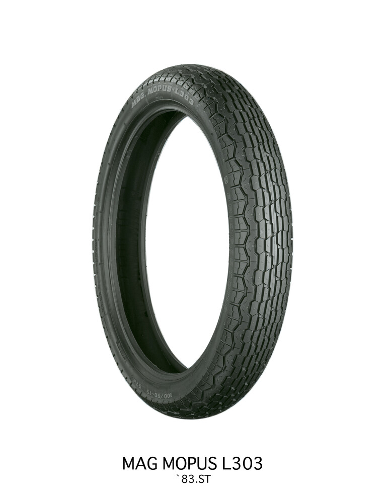Bridgestone Tire Exedra L303 Front 3.00-18 47p Bias Tt