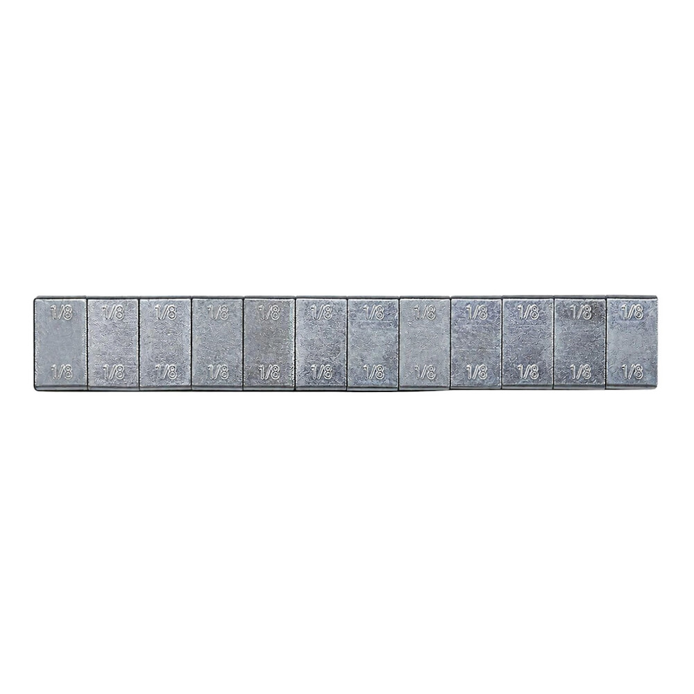 Fire Power Wheel Weights 1/8 Oz Zinc 12 Pcs/48 Strips/Box