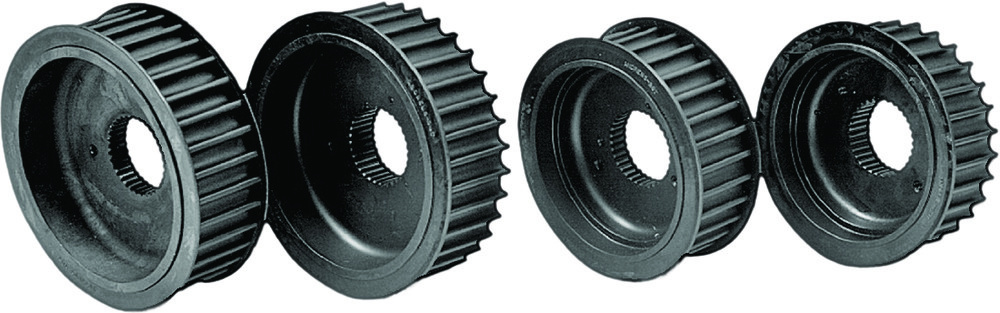 34T TRANSMISSION PULLEY BIG TWIN 85-93
