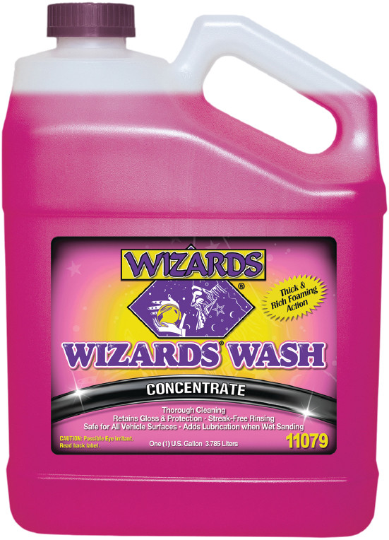 WIZARDS WASH CONCENTRATE 1 GAL