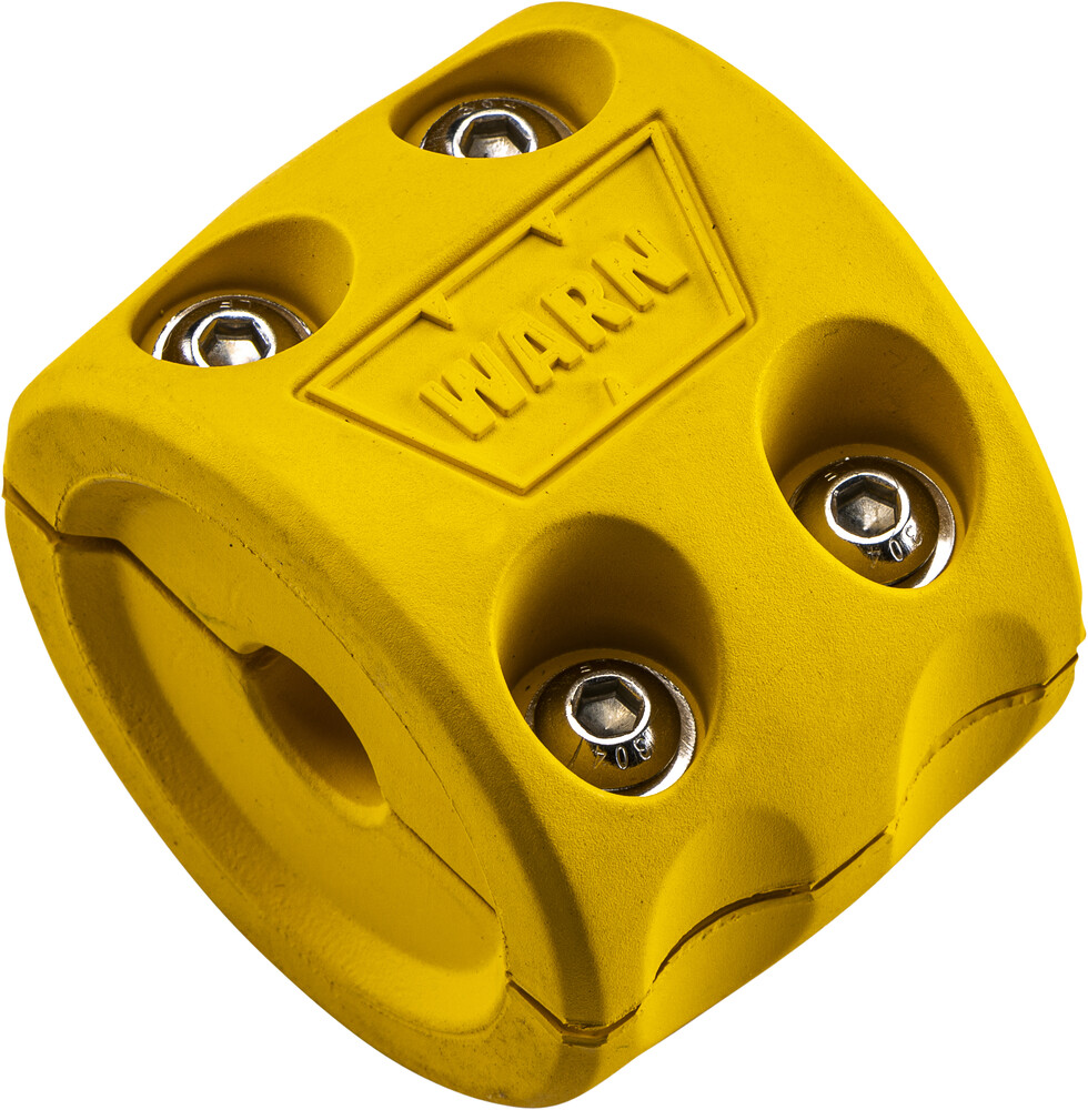 WARN WINCH HOOK BUMP STOP YELLOW