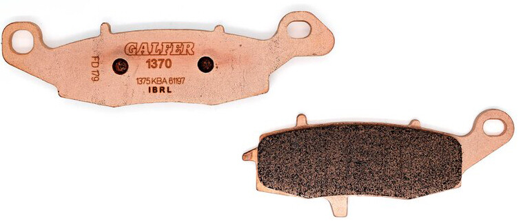 Galfer Semi-Metallic Front Brake Pads FD198