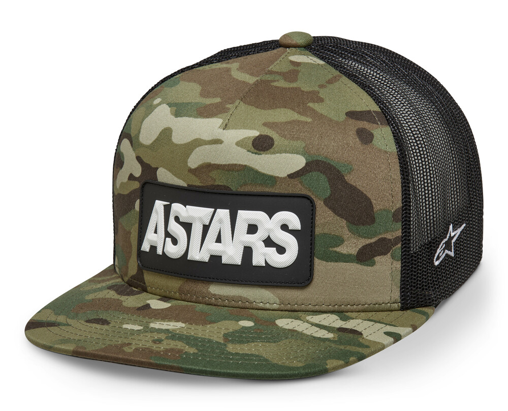 Alpinestars Cache Trucker Hat (2024) — Green/Black