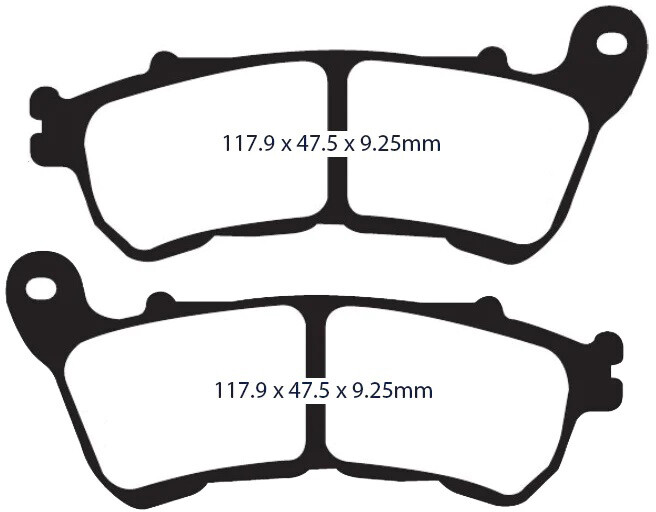 BRAKE PAD Z+ FRONT `14-UP SPORTSTER
