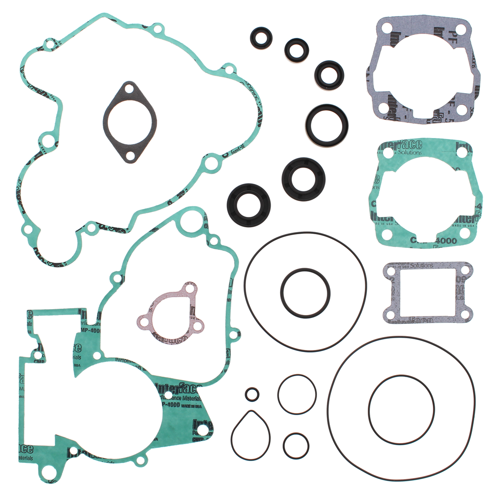 VERTEX COMPLETE GASKET SET WITH OIL SEALS