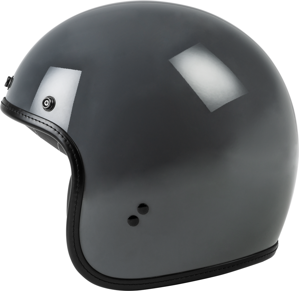 Highway 21 .38 Helmet — Grey