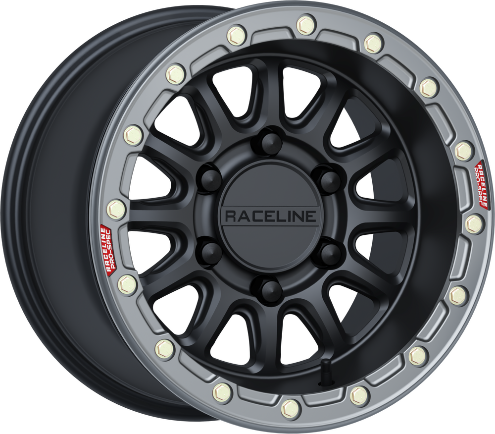 RACELINE ALPHA WHEEL 6/139.7 BLK/GUNMETAL 15X10 (+25MM)