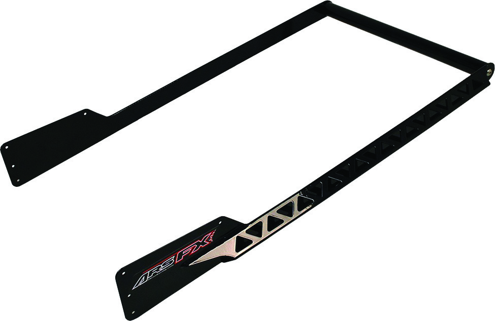ZBROZ BLK REAR BUMPER 155 S-D S/M