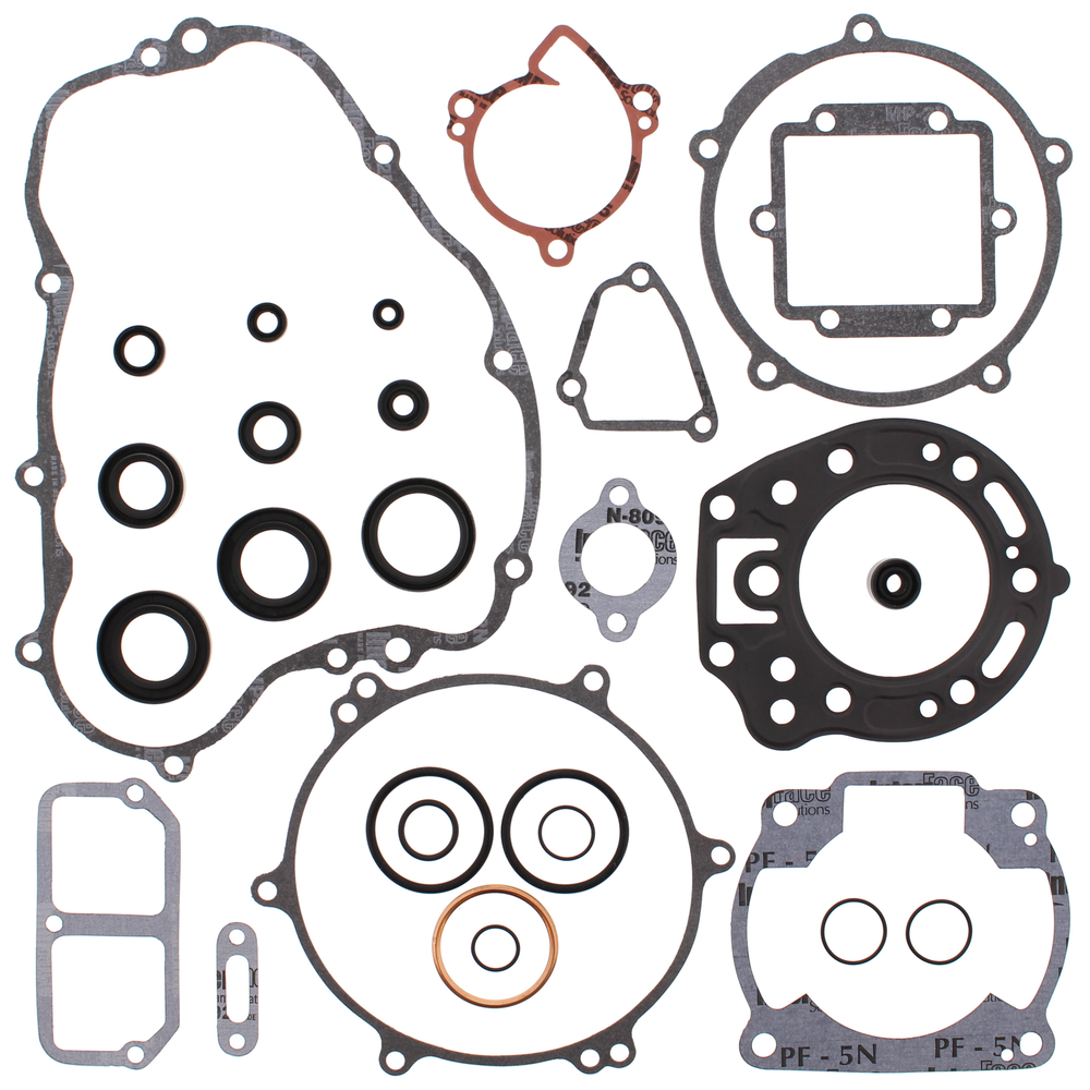 VERTEX COMPLETE GASKET SET WITH OIL SEALS