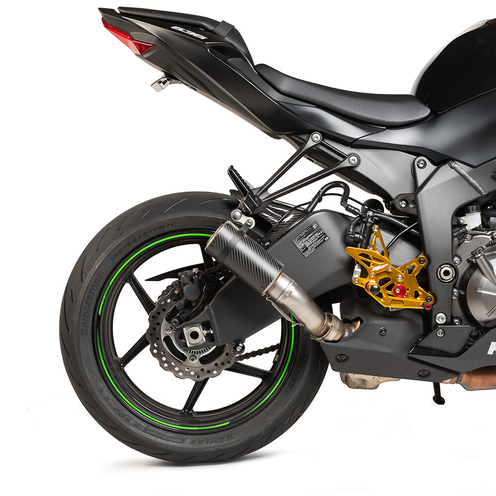 HOTBODIES MGP STINGER SLIP-ON MATTE CARBON KAW