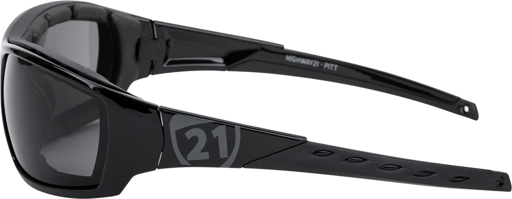 HIGHWAY 21 PITT HYBRID GOGGLE BLACK