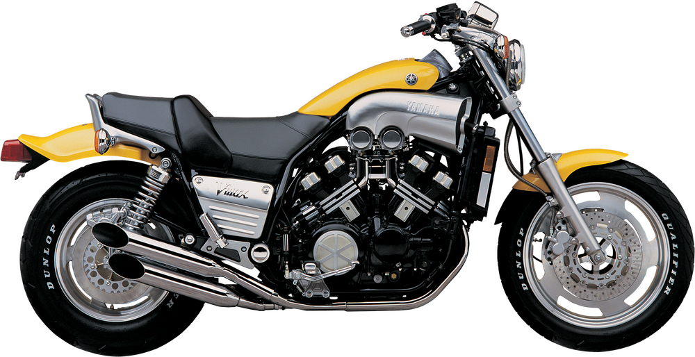 COBRA BLVD SLASHCUT SLIP ON CHROME YAM VMAX