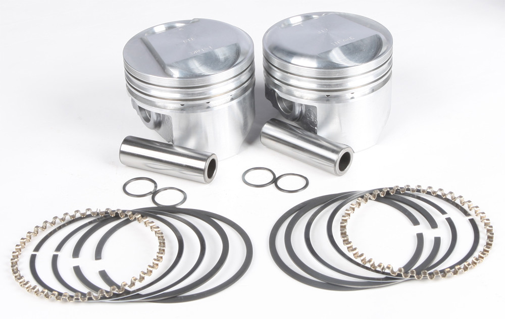 CAST PISTONS EVO 80CI 10.5:1 .010