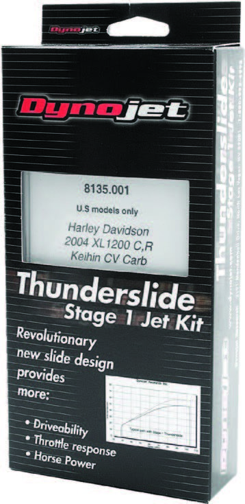 DYNOJET THUNDERSLIDE KIT `04-06 XL1200C/R