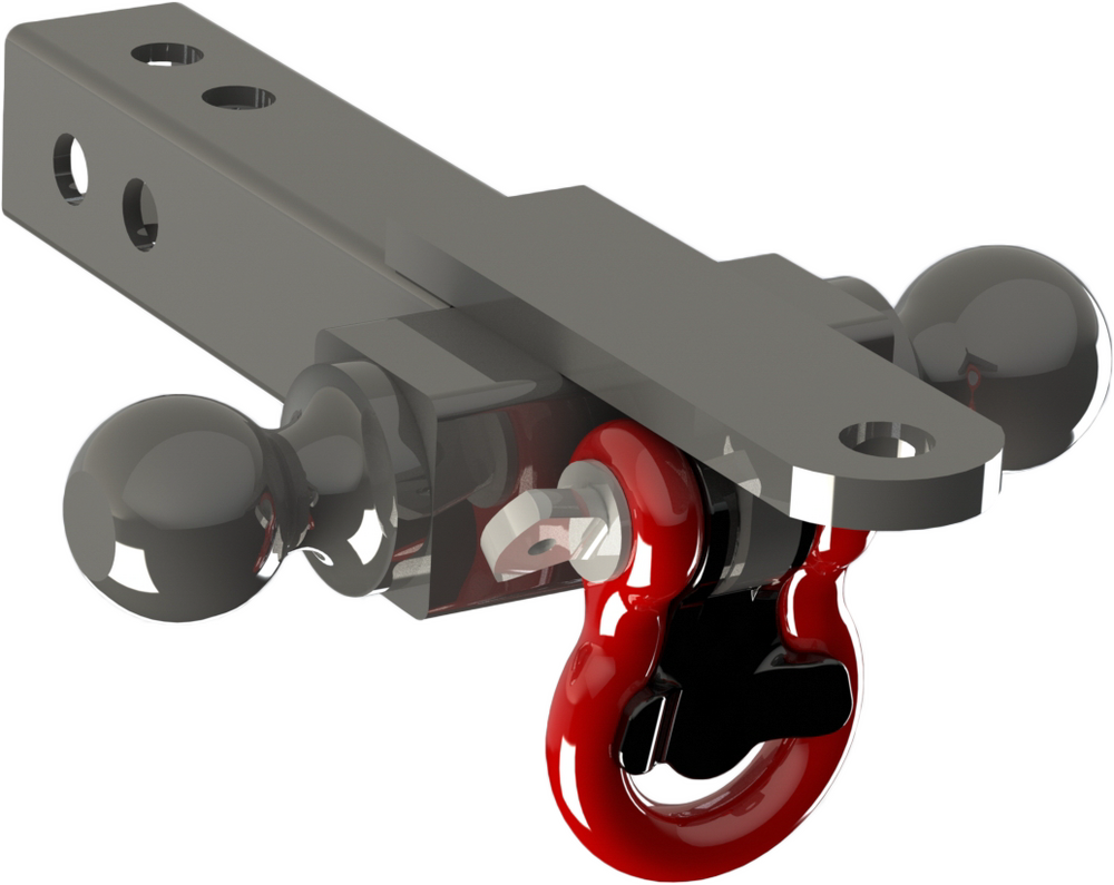 ATV TEK ELITE 4-WAY HITCH