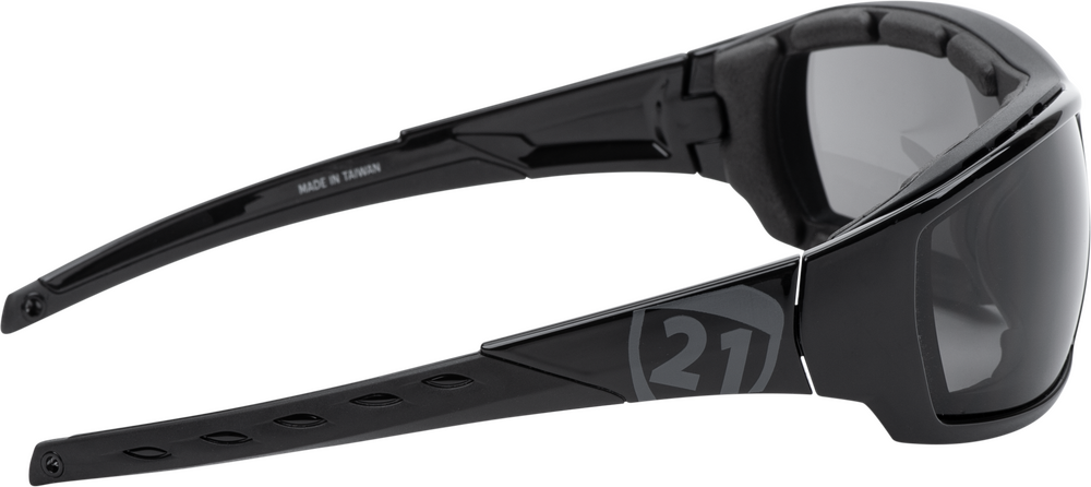 HIGHWAY 21 PITT HYBRID GOGGLE BLACK