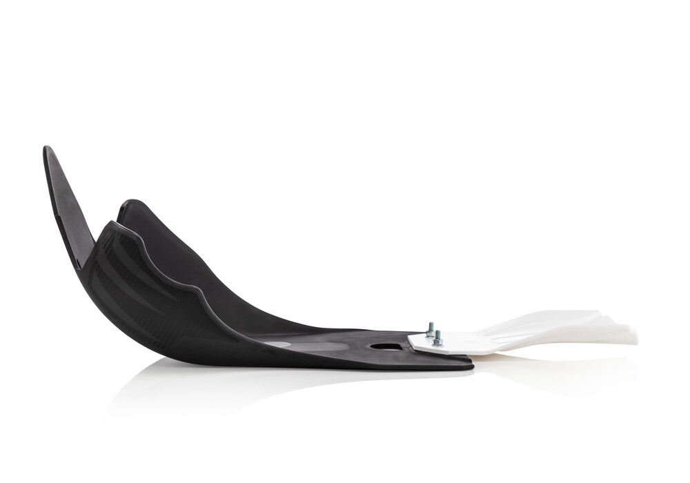 ACERBIS SKID PLATE BLACK/WHITE