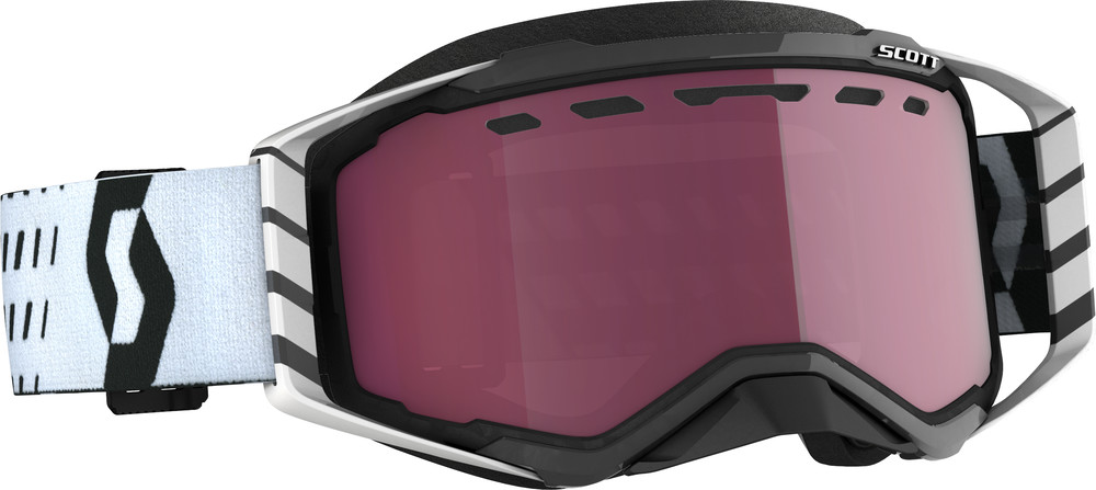 Scott Prospect Snowcross Goggle — Black/White