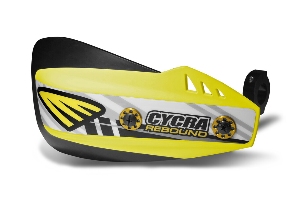 Cycra Rebound Handguards Yellow