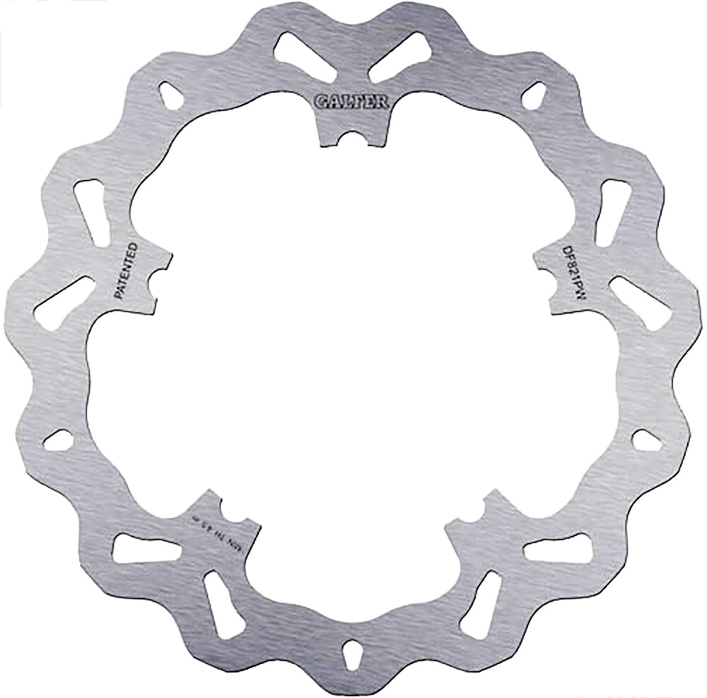 ROTOR 11.8" PERIMETER WAVE FR STAINLESS