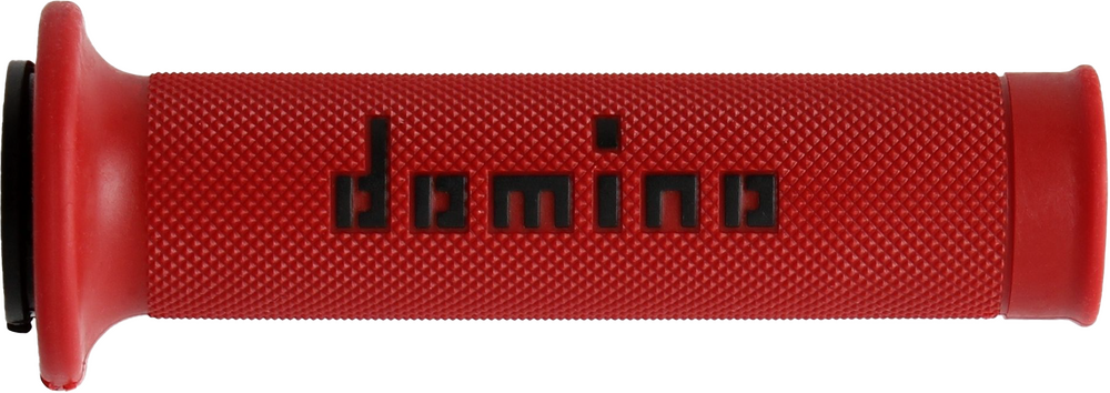 DOMINO RACING MOTOGP GRIPS RED/BLACK PAIR