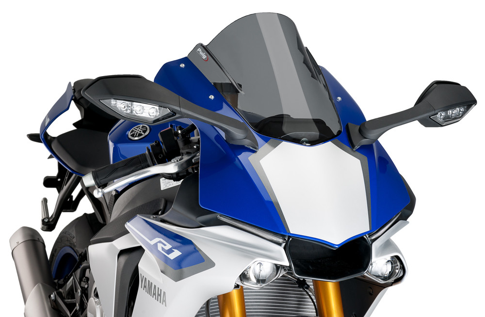 PUIG WINDSCREEN RACING DARK SMOKE