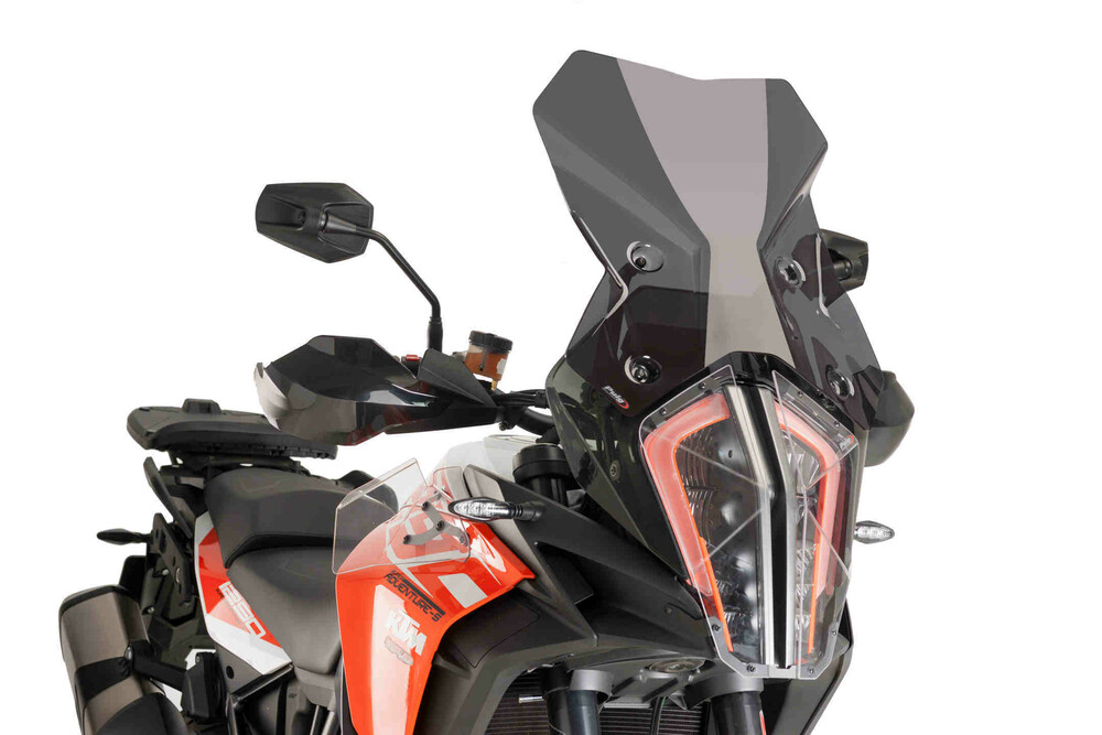 PUIG WINDSCREEN TOURING DARK SMOKE KTM
