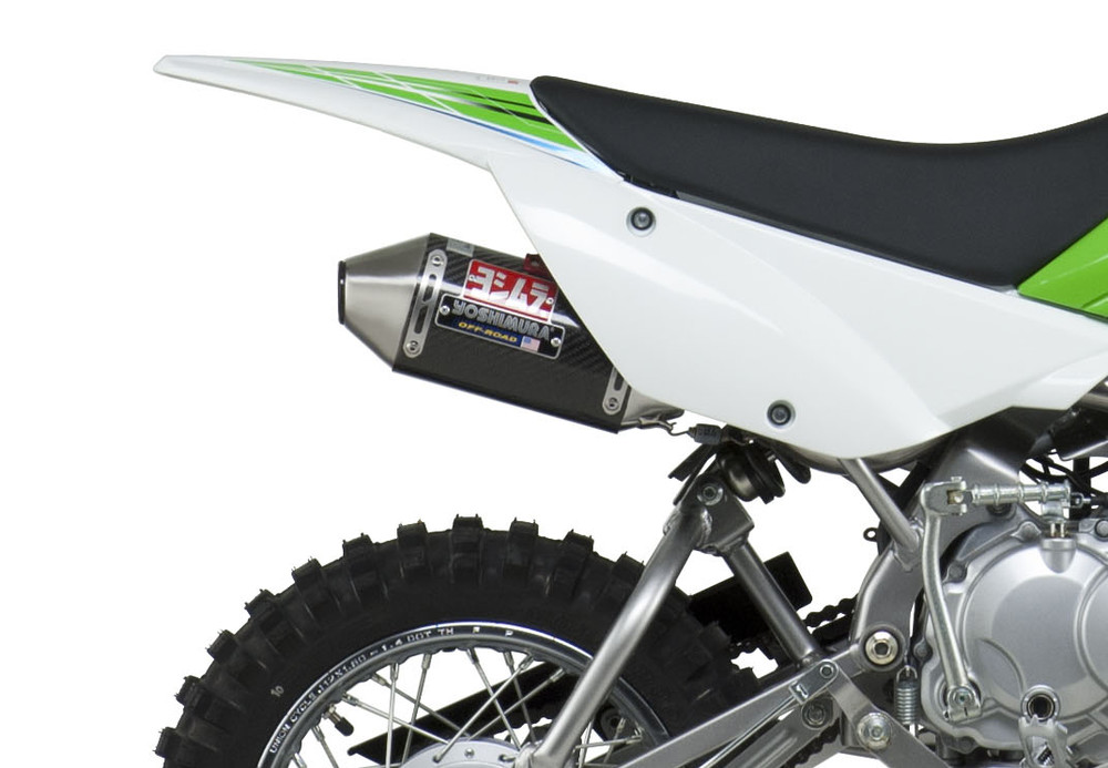 YOSHIMURA RS-2 HEADER/CANISTER/END CAP EXHAUST SYSTEM SS-CF-SS