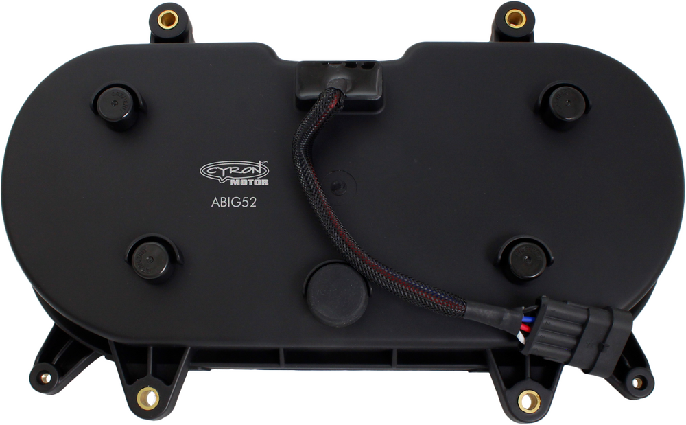 CYRON ROAD GLIDE HEADLIGHTS `15-22 BLACK