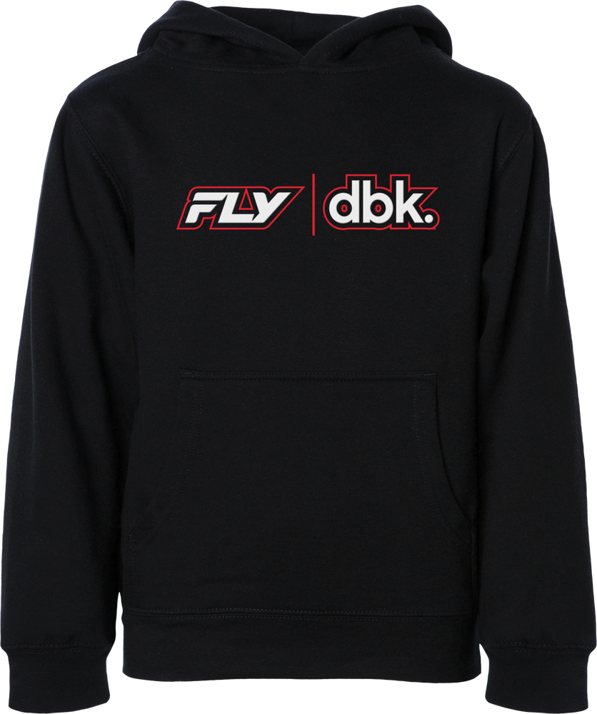 Fly Racing Youth Fly Dbk Wheelie Hoodie Black Yl