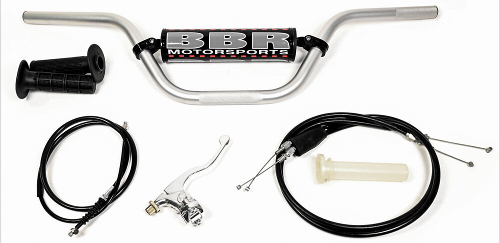BBR HANDLEBAR KIT - BARS + CTLS