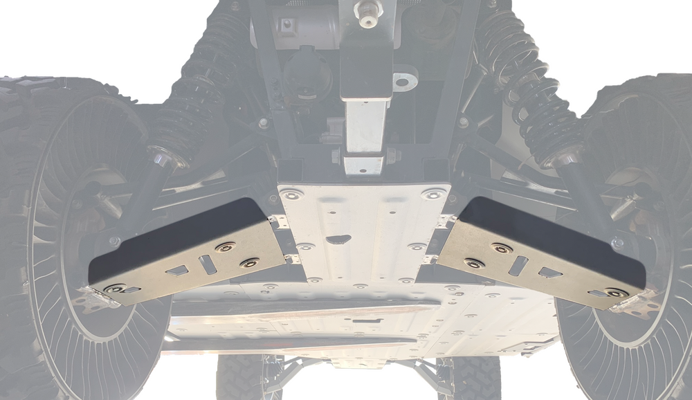 Rival Powersports Usa Rear A Arm Guards