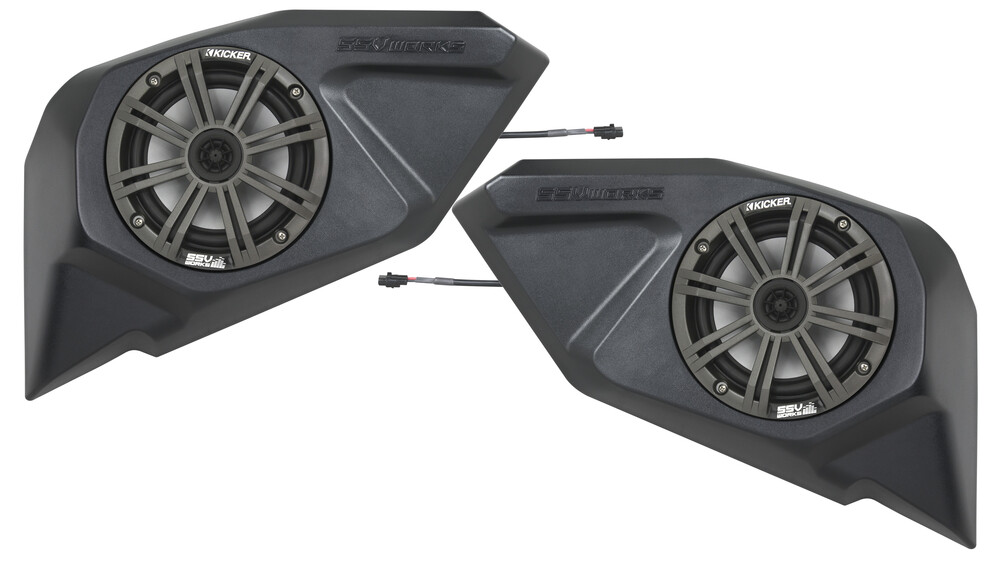 SSV WORKS Door Speakers