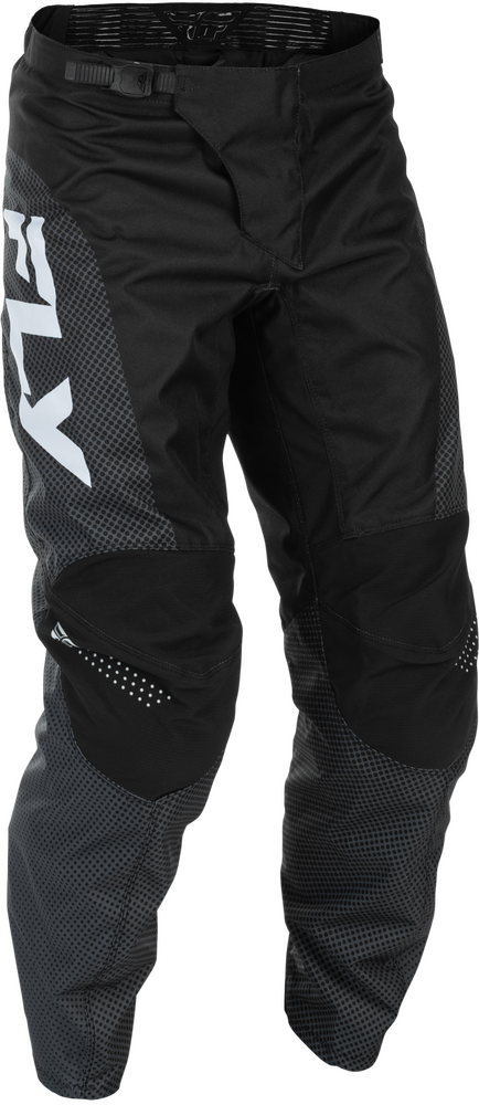 Fly Racing F-16 Pants (2026) — Black/White