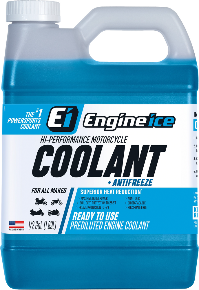 ENGINE ICE HI-PERFORMANCE COOLANT 1/2 GAL