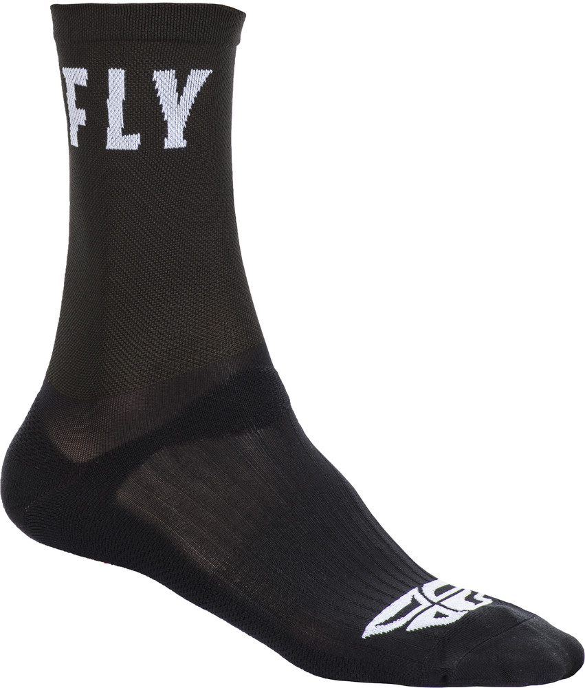 Fly Crew Socks Black SM/MD