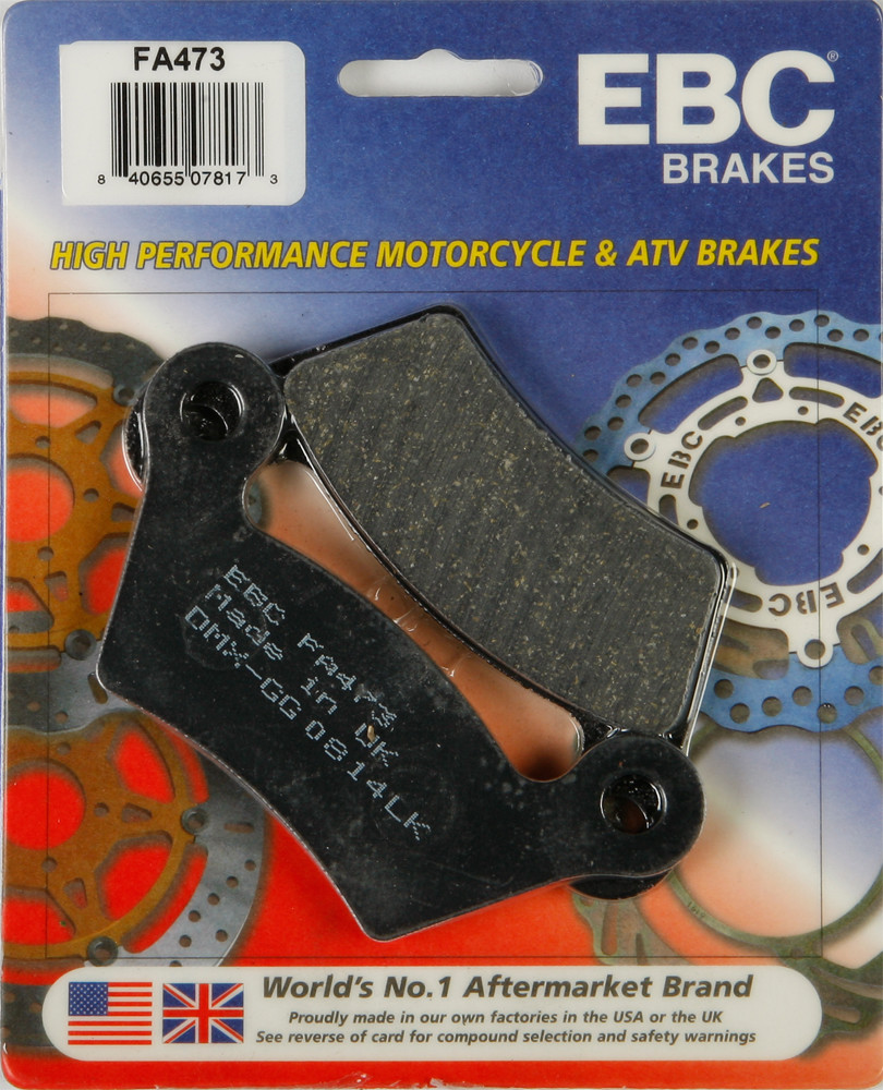 EBC FA473 Organic Rear Brake Pads